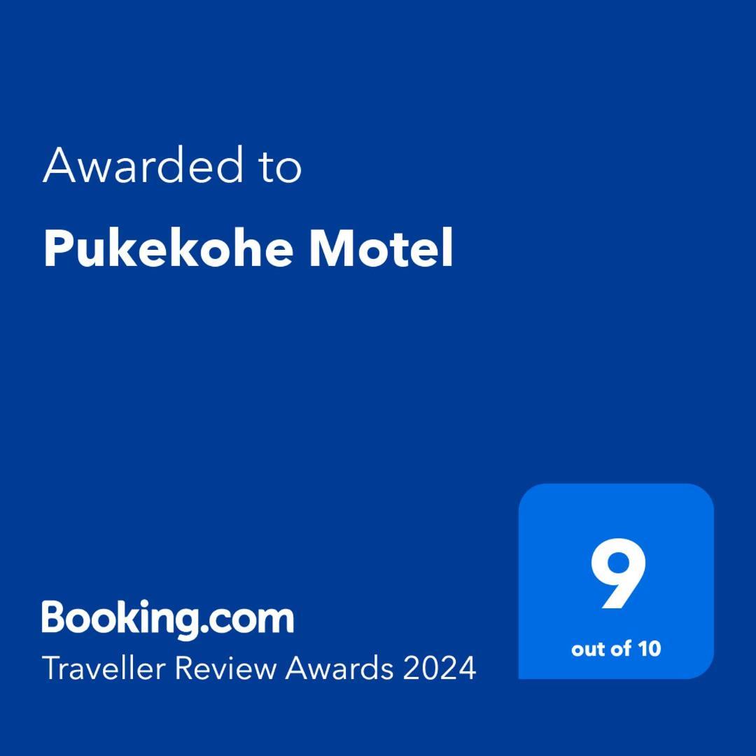 Pukekohe Motel Exterior foto
